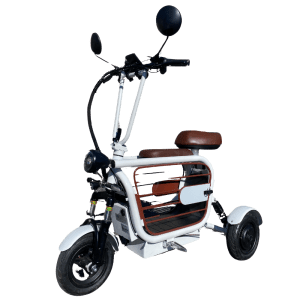 【免許不要・特定小型EV三輪・機動性とカジュアルの両立】ELEMOs3