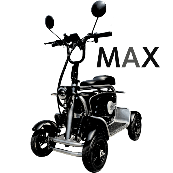 ELEMOs4シリーズ二代目・免許不要・特定小型EV四輪】ELEMOs4 MAX 