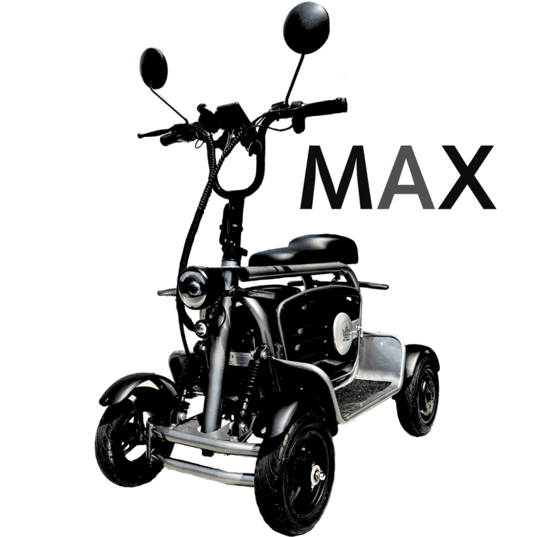 ELEMOs4シリーズ二代目・免許不要・特定小型EV四輪】ELEMOs4 MAX 