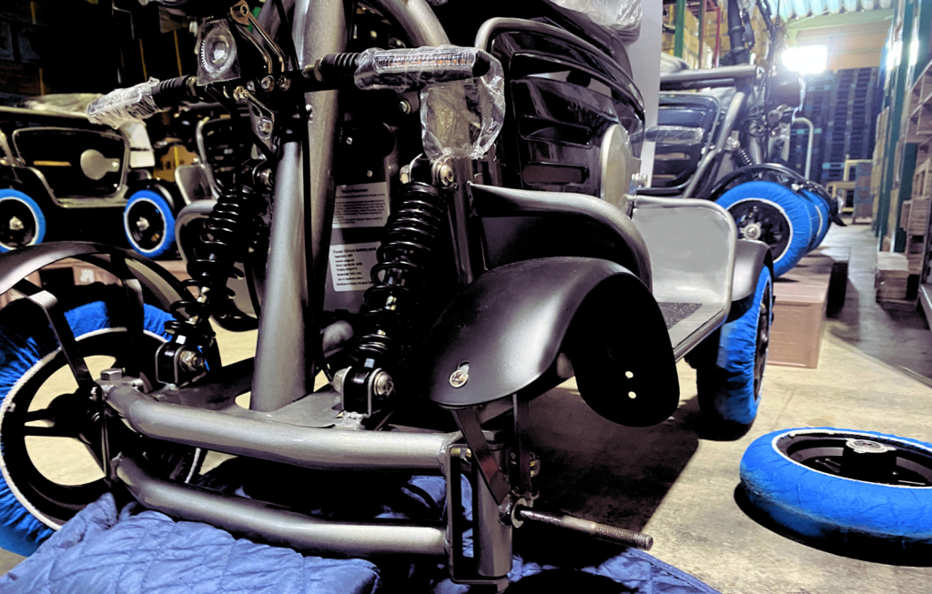 出荷前のメンテナンス | ELEMOs