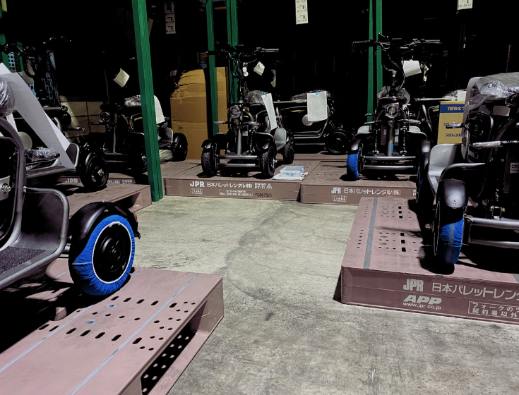 物流拠点 | ELEMOs