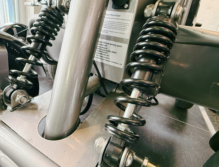 前サスペンション | ELEMOs