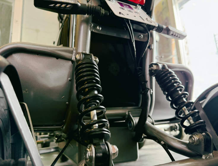 後ろサスペンション | ELEMOs