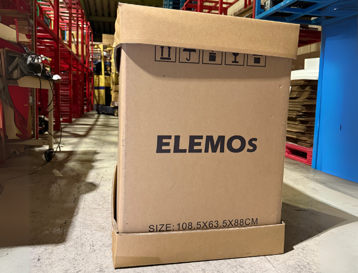 ELEMOs4REBORN特注段ボール | ELEMOs