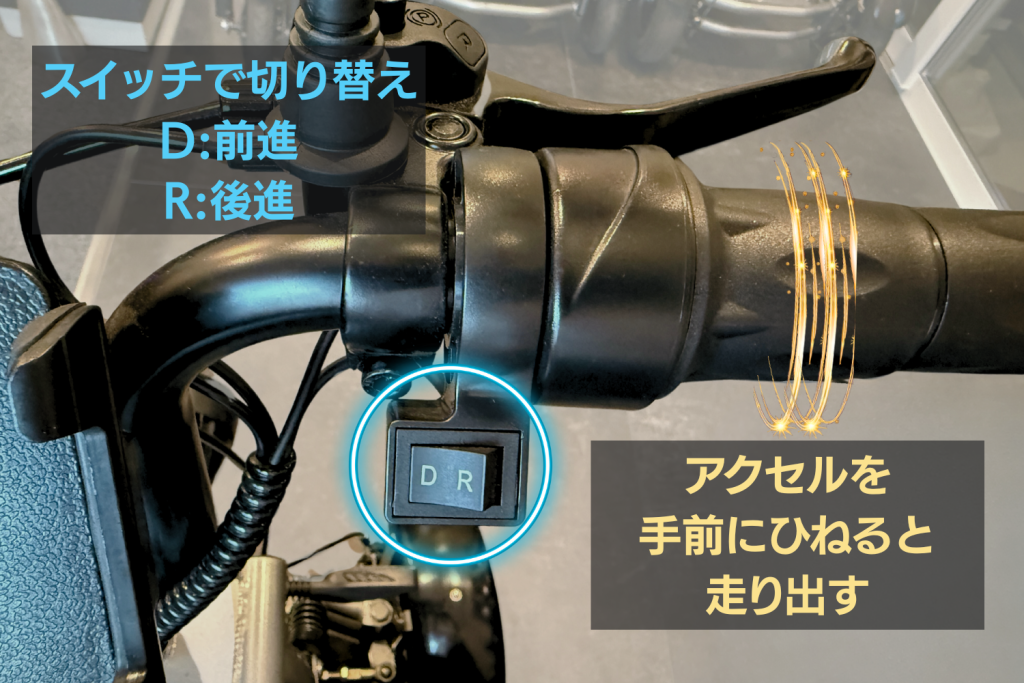 エレポーター モード変動とアクセル | ELEMOs