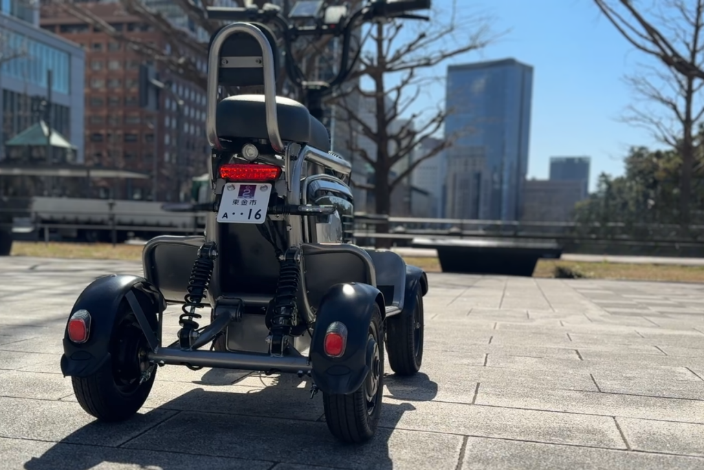 ELEMOs4REBORN 公道走行可能 | ELEMOs