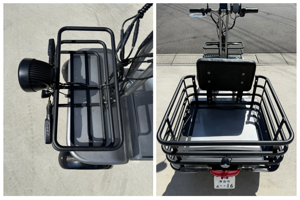 エレカーゴ上下のカゴ① | ELEMOs