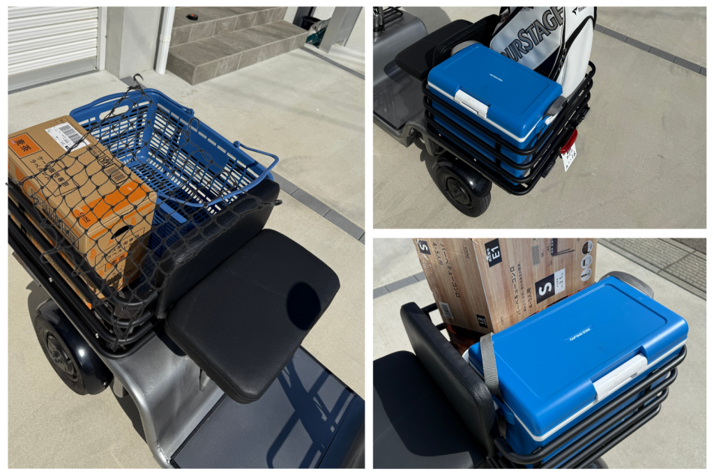 エレカーゴ積載ツーリングネット | ELEMOs