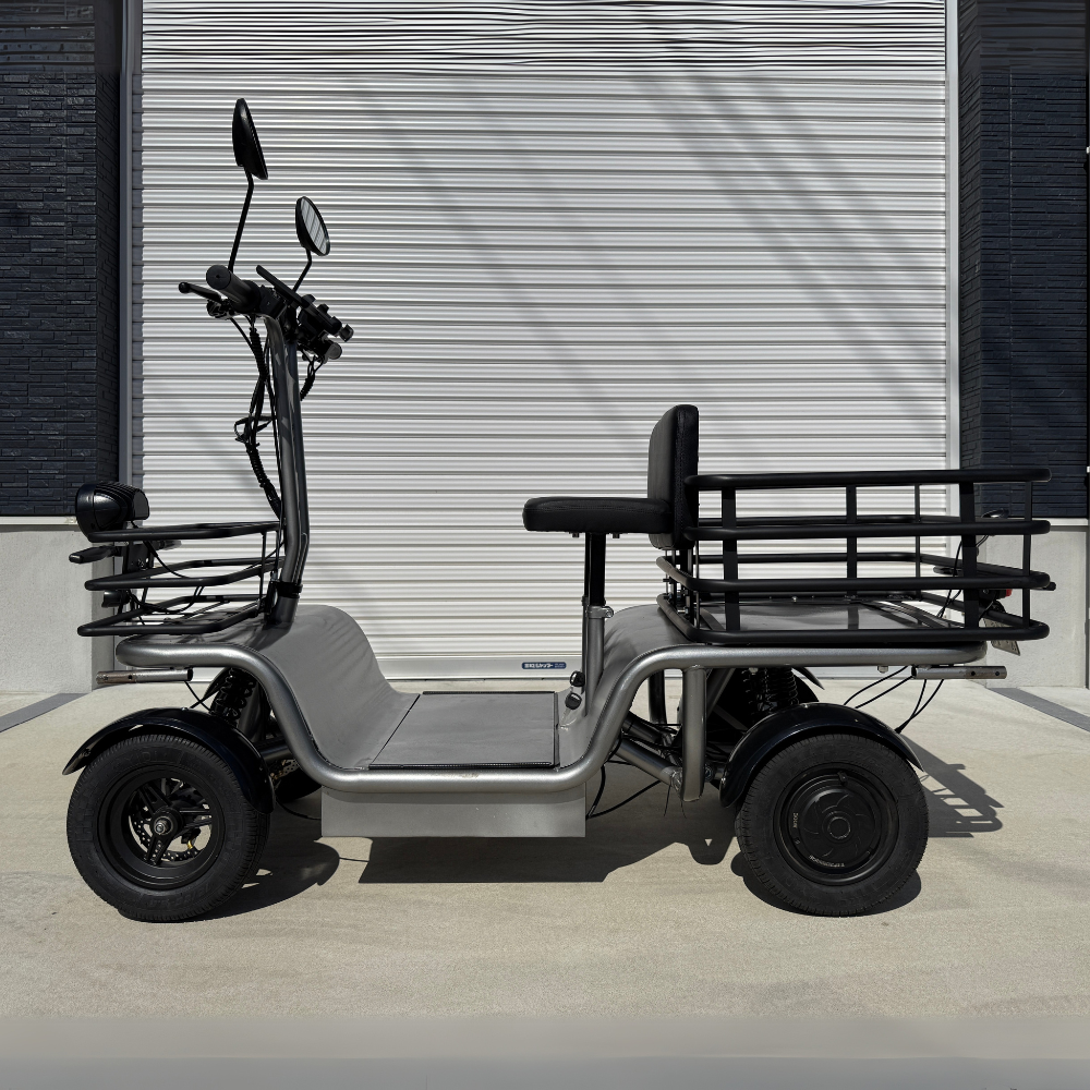 エレカーゴ側面 | ELEMOs