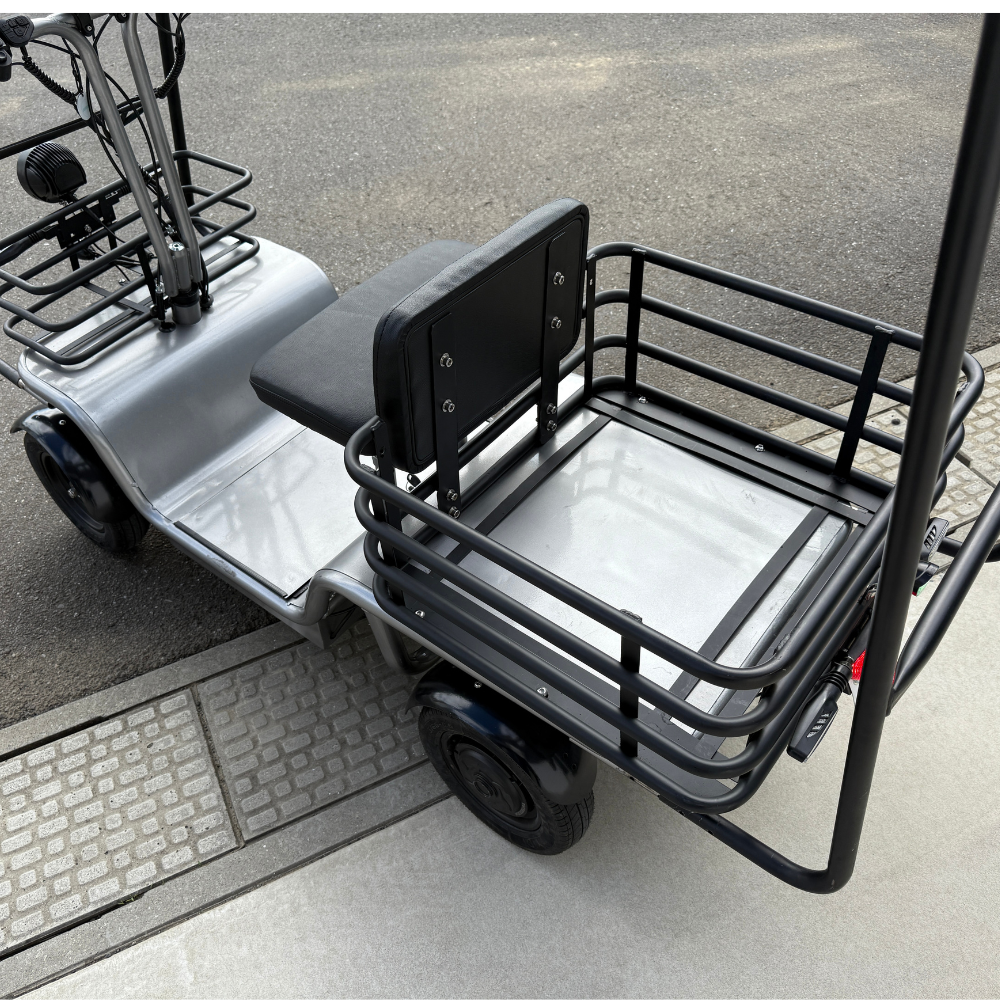 スーパーエレカーゴ後ろカゴ | ELEMOs