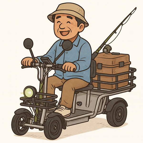 エレカーゴで釣りに行く人 | ELEMOs