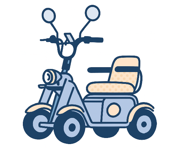 特定小型四輪イメージ | ELEMOs