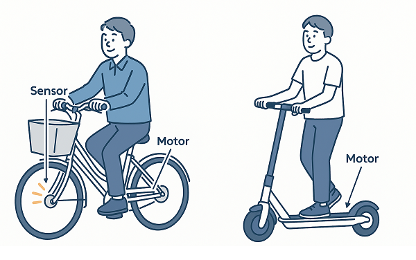電動自転車と電動キックボード | ELEMOs