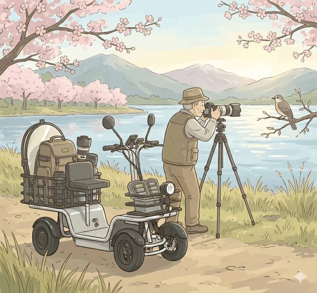 エレカーゴでカメラの趣味を楽しむ | ELEMOs