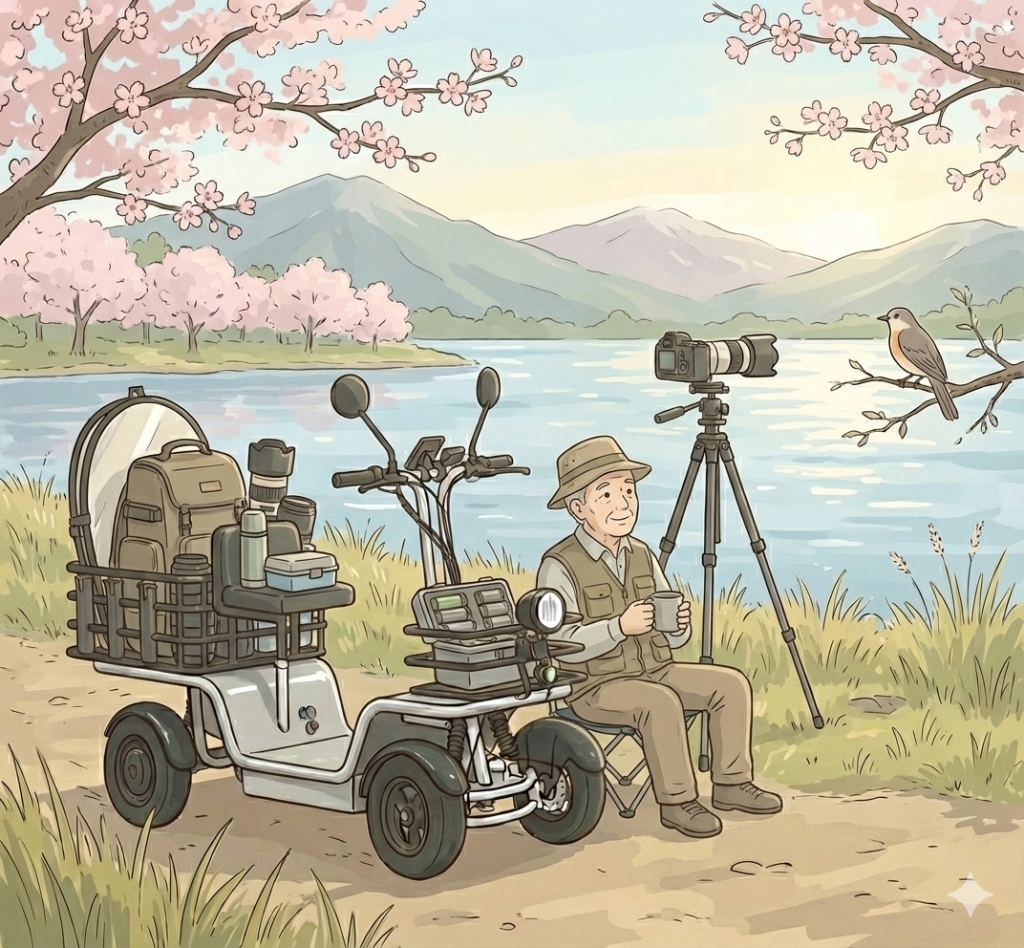 エレカーゴでカメラの趣味を楽しむ2 | ELEMOs