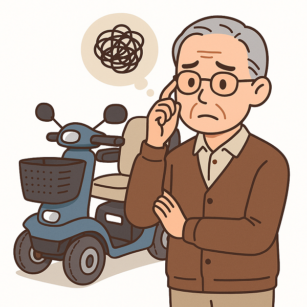 シニアカーは危険って本当？安全性や欠点、おすすめの代替手段を解説