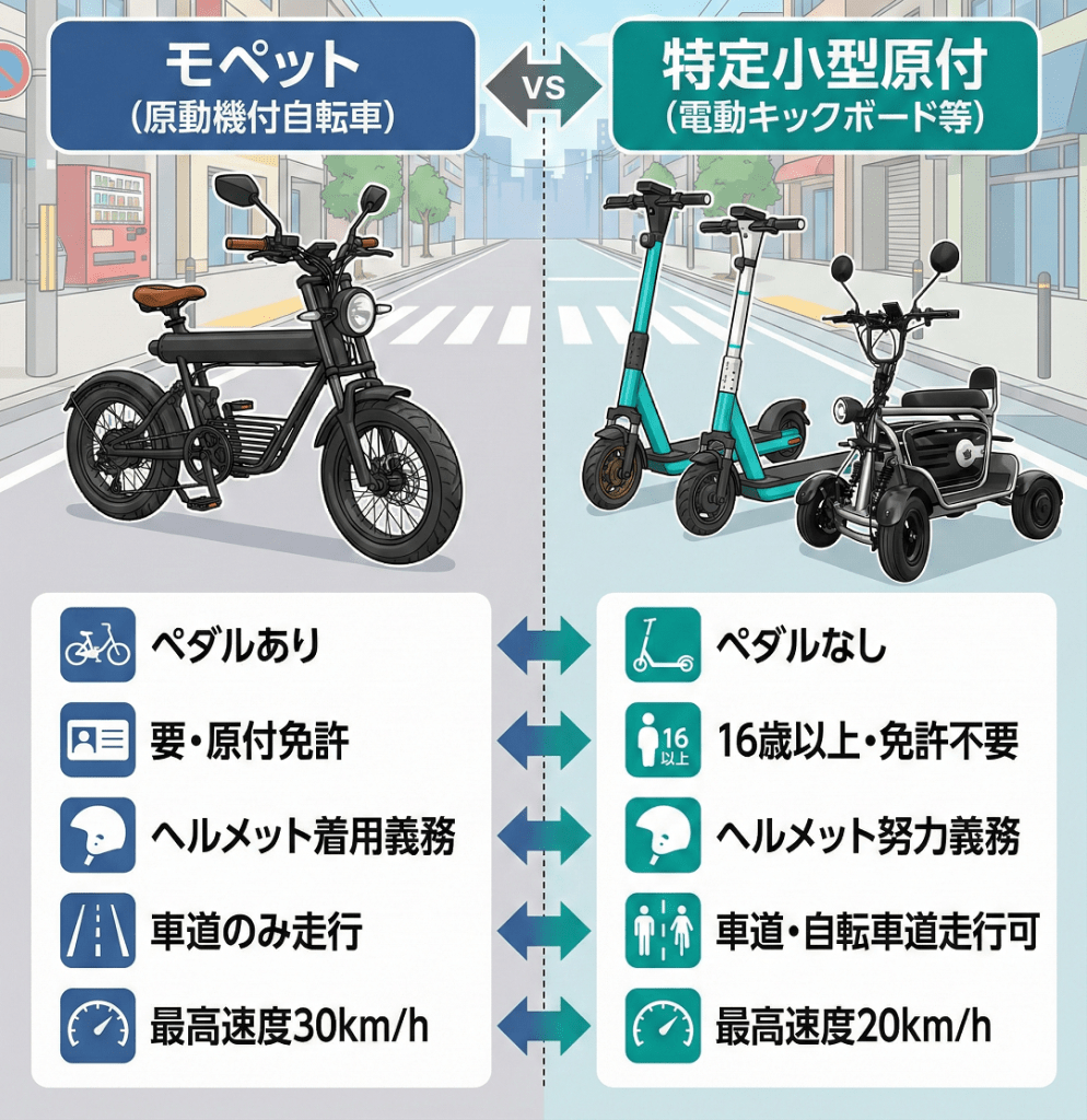 モペット と は