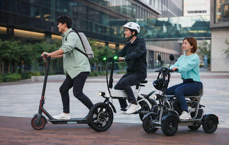 様々な特定小型 | ELEMOs