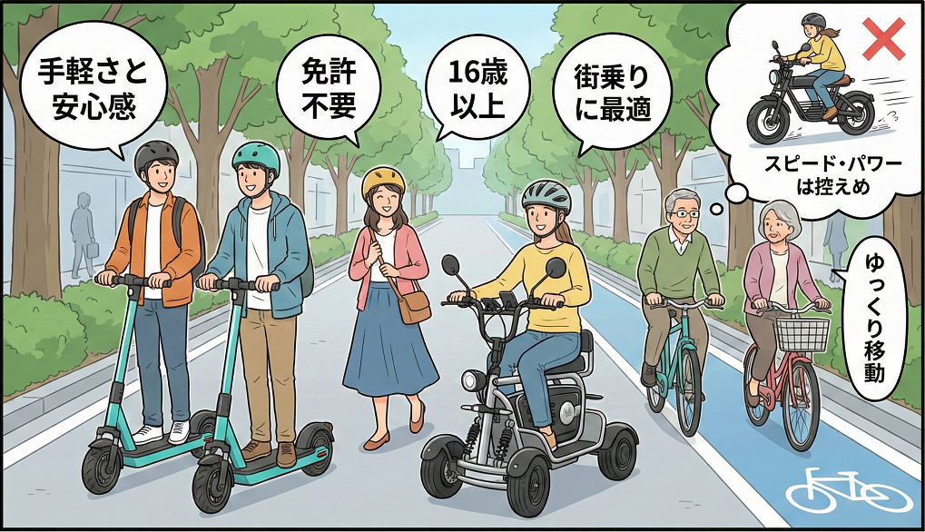 特定小型がおすすめの人1 | ELEMOs