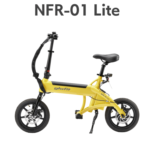 【特定小型二輪・免許不要・日常に馴染むスタンダード】グラフィット NFR-01 Lite