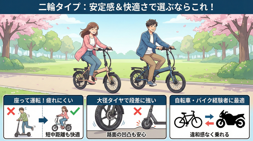 メリット二輪タイプ | ELEMOs