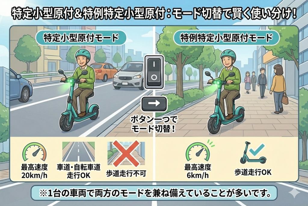 特例特定小型原付の説明 | ELEMOs