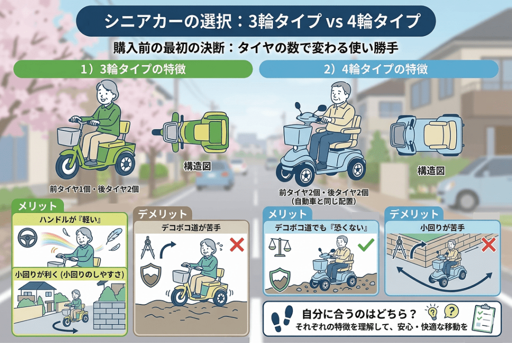 シニアカーの選び方と最新モデル紹介 | ELEMOs