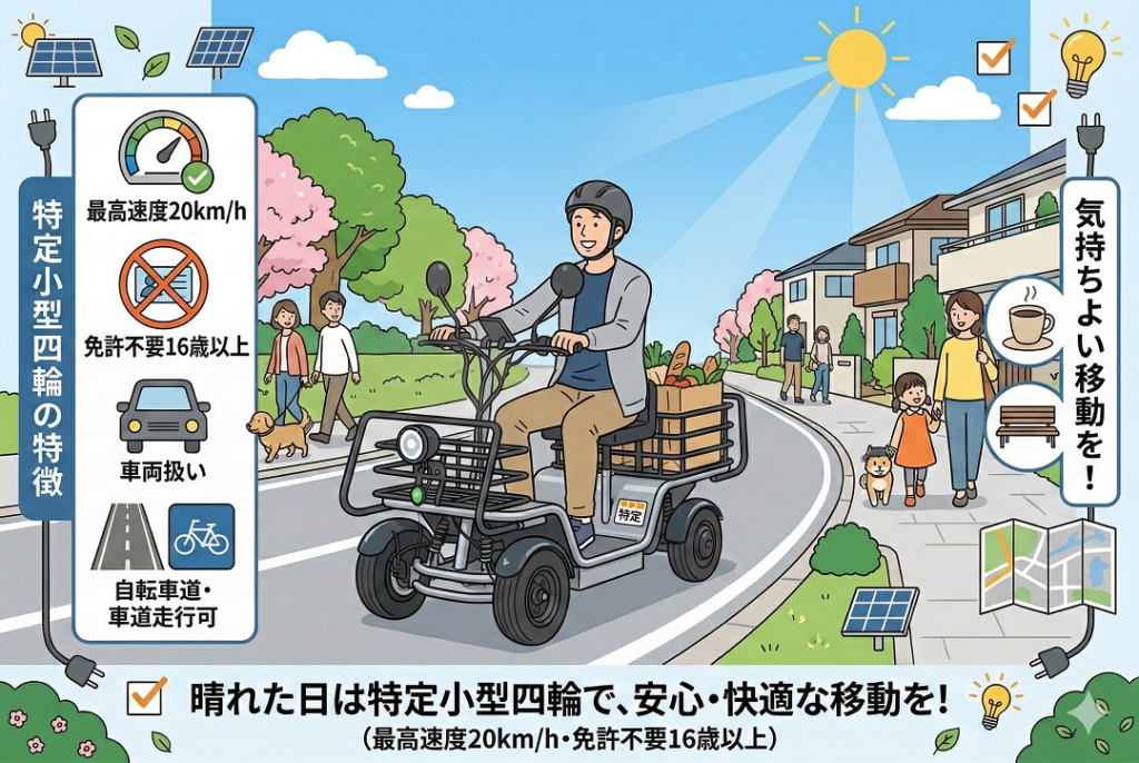 エレカーゴで快適な移動 | ELEMOs