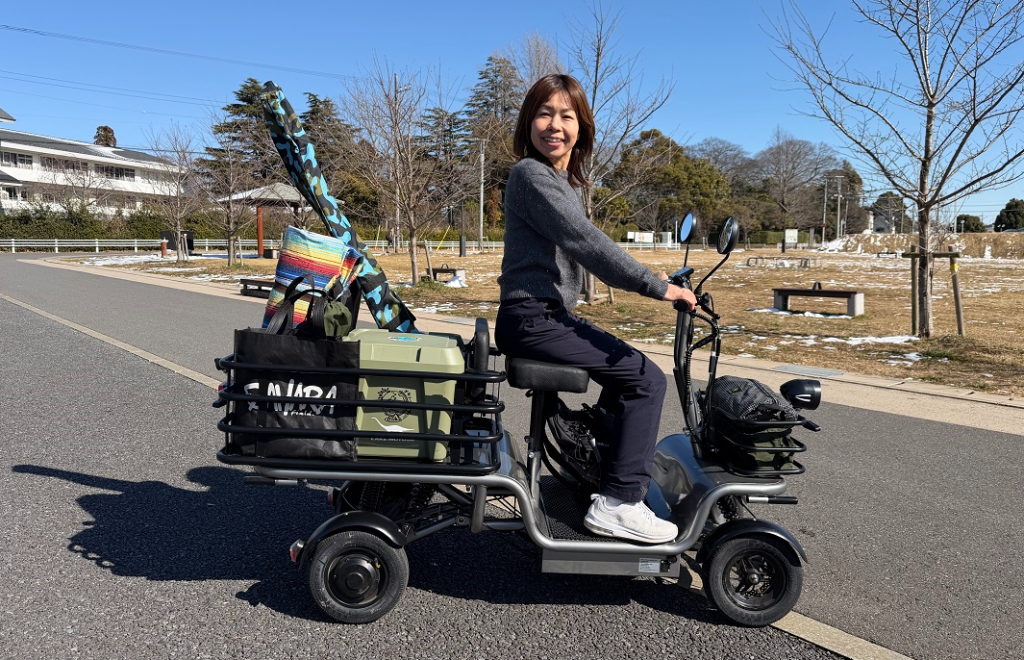 エレカーゴフルロング荷物 | ELEMOs