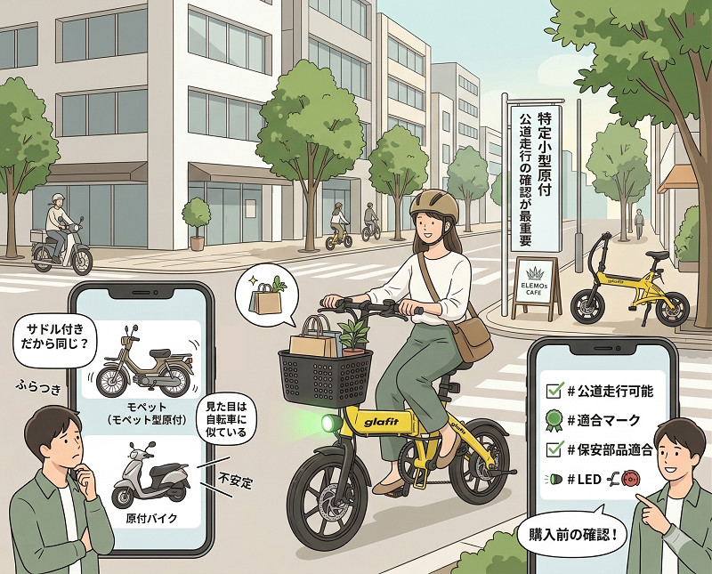 似ている二輪 | ELEMOs