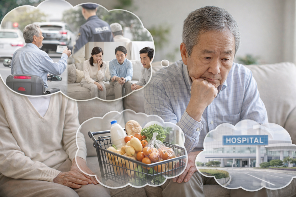 免許返納を考える | ELEMOs