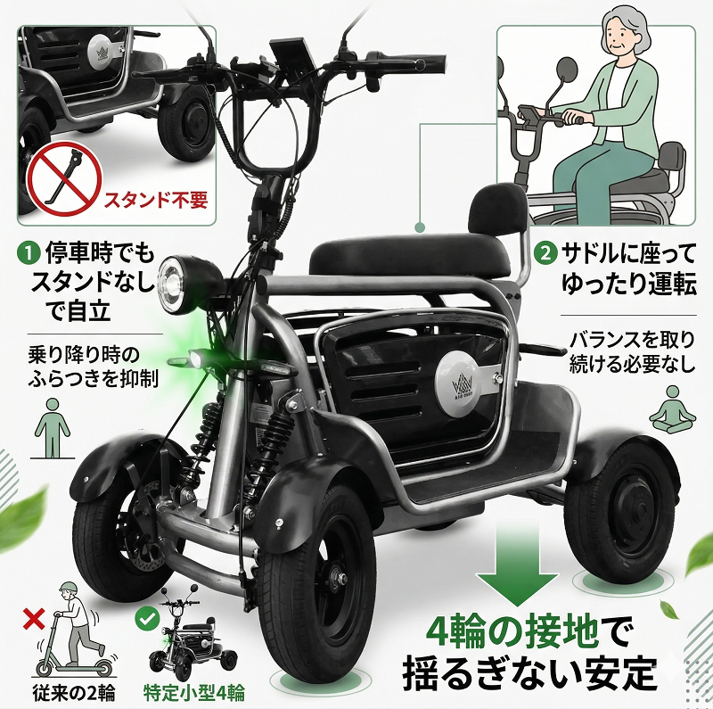 圧倒的な安定感 | ELEMOs