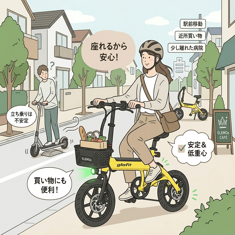 座って安心 | ELEMOs