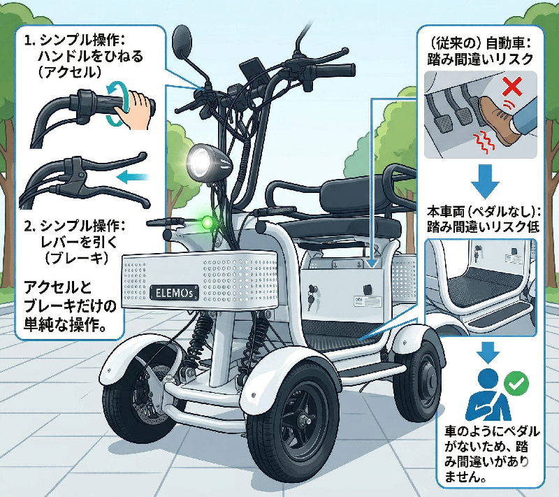 操作のわかりやすさ | ELEMOs