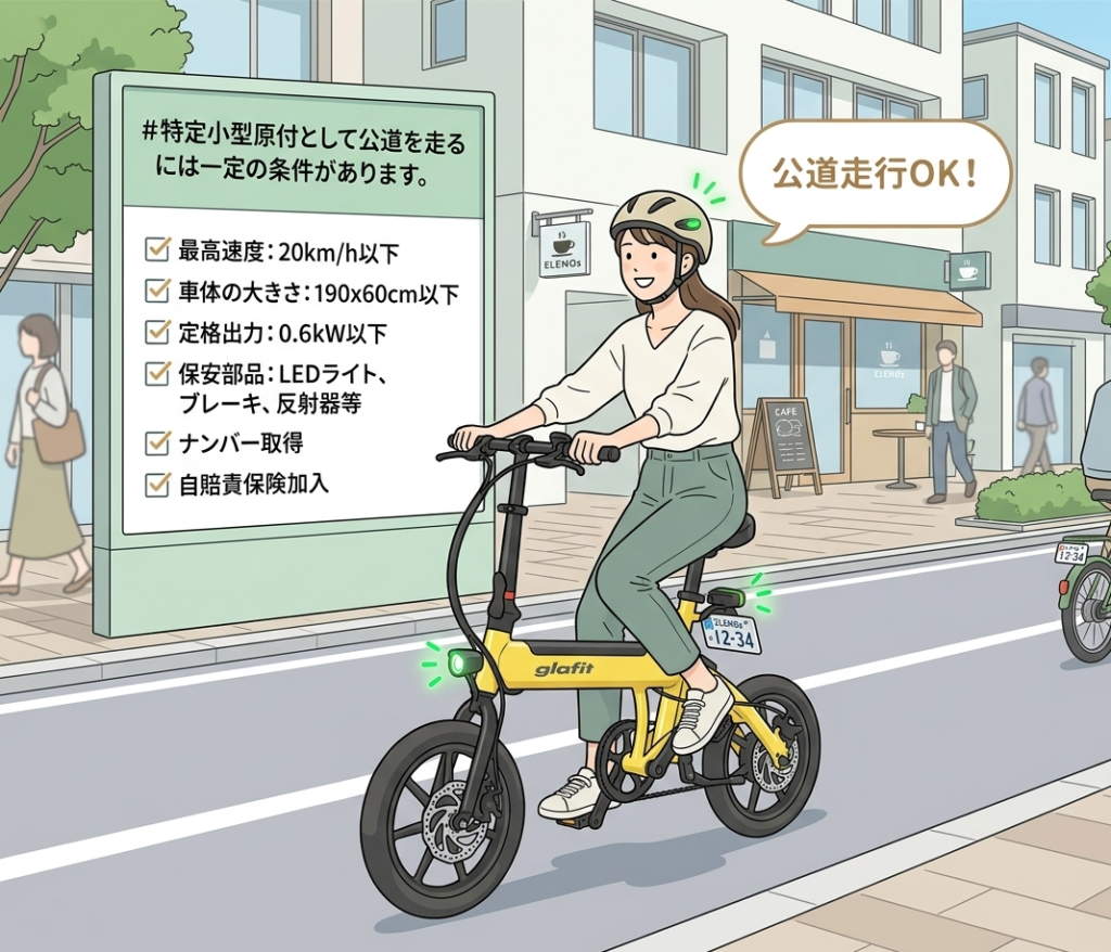 特定小型原付のNFR-01 | ELEMOs