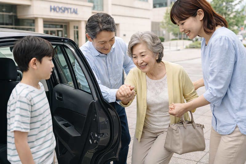 祖母の送迎 | ELEMOs