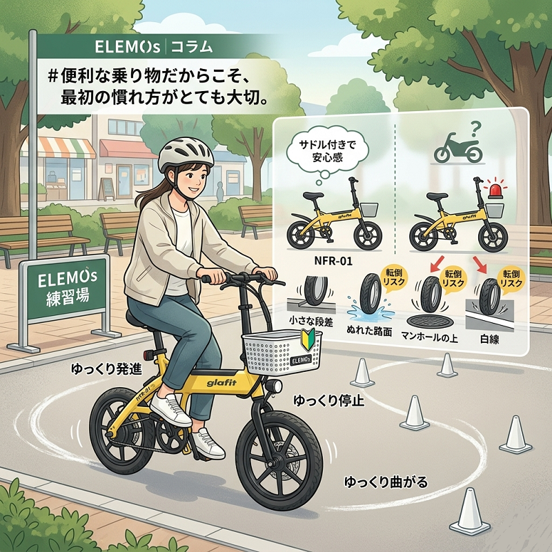 走行練習 | ELEMOs