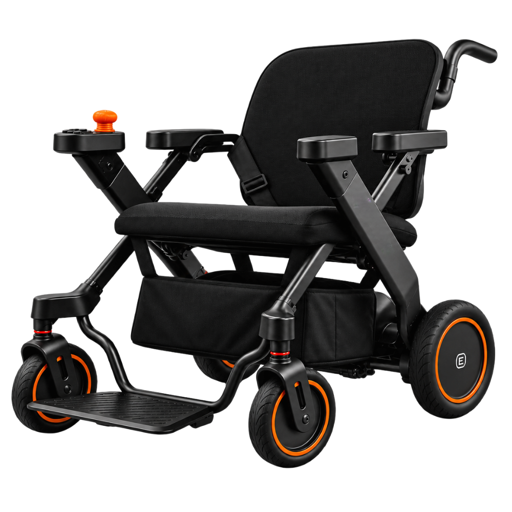e-Buddy (イーバディー）｜航続距離約25km・最高にスタイリッシュで高性能な電動車いす