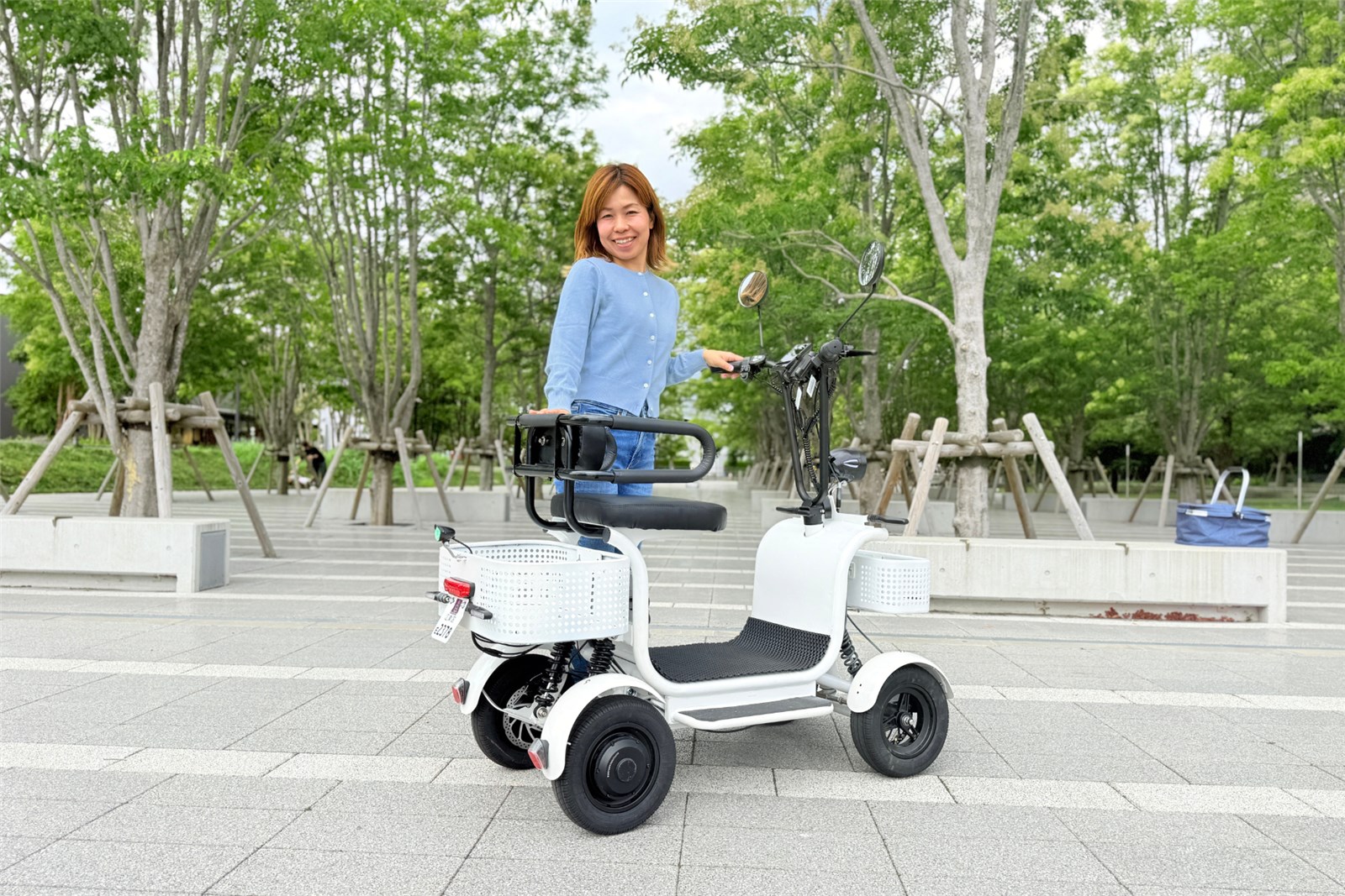 エレポーターと代表取締役 伊藤京子